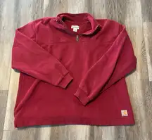 Vintage Carhartt Quarter Zip