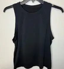 Lululemon Train To Be Tank Relaxed Fit Waist Length Size 6