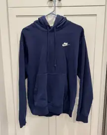 Navy Blue Hoodie