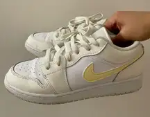 Nike Air Jordan 1 Low GS 'Sail Light Laser Orange'