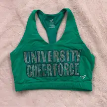 Varsity  cheer sports bra