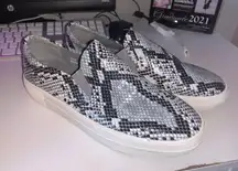Snake Print Shoes