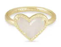 Kendra Scott Heart Ring