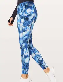 Lululemon BLUE Speed Up Tight *Full-On Luxtreme 28"