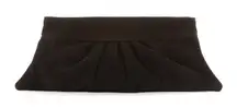 𝅺nwot Lauren Merkin Louise back corduroy clutch