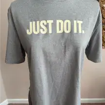 Nike Dri-FIT Gray Athletic Shirt