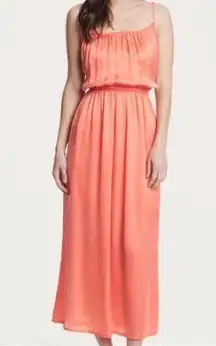 Frye strappy dress , beautiful orange color