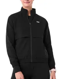 FIGS Sydney Scrub Jacket Black