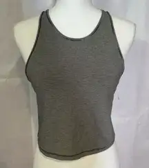 Madewell Navy and White Striped Top