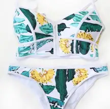 Floral bikini super cute and flattering