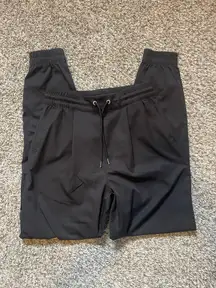 North face Black Pleaded Pants