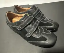 Natural Soul by Naturalizer Black Suede Slip-On Comfort Shoes Size 8