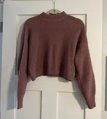 Cropped Sweater