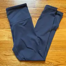 Athleta ultra high rise elation 7/8 tight in slate blue size XS