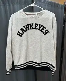 iowa hawkeye crewneck