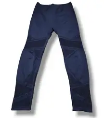 Fabletics Pants Size Medium W25"L23 Mosaic High Waisted 7/8 Leggings Activewear 