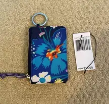 NWT Vera Bradley Lighten Up Zip ID Case