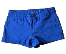 Faded Glory Blue Shorts Size 10