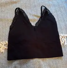 Black Crop Top No Boundaries