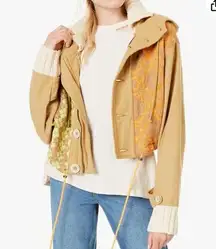 Free People Reno Knit Hooded Jacket Size M