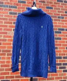 Ralph Lauren Vintage  Cable Knit sweater Dress