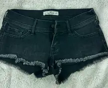 Hollister Women's Dark Gray Jean Shorts