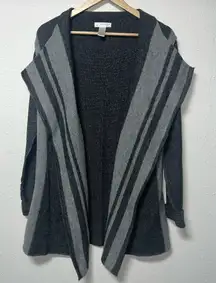 Kenar Gray Women’s Cardigan Wool Blend Size‎ Large