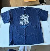 Vintage Oversized Yankees Tee