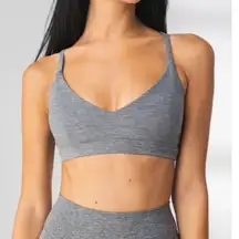 Balance Athletica Vitality Cloud V Bra Charcoal