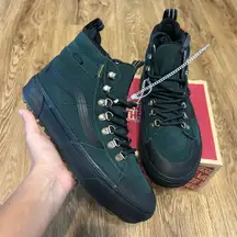 VANS MTE sk8-hi top insulated waterproof ultracush lace up ankle boots shoes 8.5