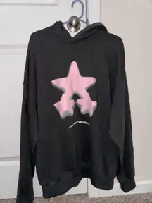 Eden Aelfric Hoodie Star Pink