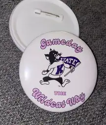 K-State (KSU) Gameday Pin