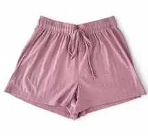 Happily Grey Women’s Pink Shorts Size Small