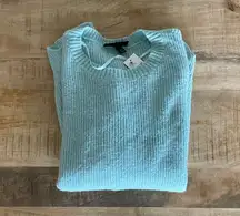 Light Blue Lightweight Sweater