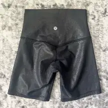 Lululemon Align Ribbed High-Rise Short 6" *Shine