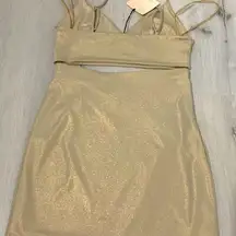 Shimmery set from Revolve