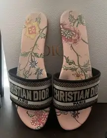 Christian Dior  Slide Sandals