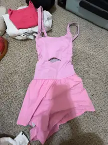 Pink Romper