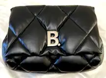 Balenciaga Touch Puffy Clutch Bag