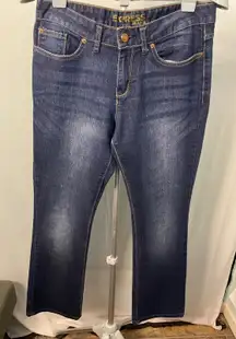 Express Jeans Dark Wash Denim Women's Size‎ 8