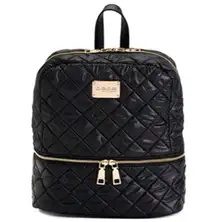 Los Angeles Quilted Mini Backpack