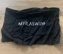 Myra swim light weight bikini pouch