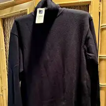 GAP  Women's  Black Cotton Turtleneck Sweater Small