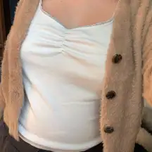 Tan Cotton On Fluffy Cardigan