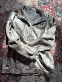 Abercrombie Camo Quarter Zip