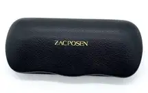 Zac Posen Black Leather Eyewear Glasses Case