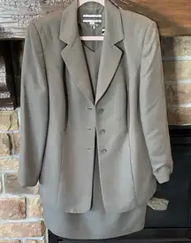 Amanda Smith Suit Dress and Blazer Set