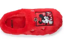 Disney 's Minnie Mouse Women's Clog Slippers