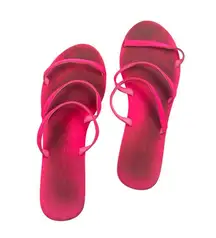 WILD DIVA Waikiki Beach Strap Sandler Size 8