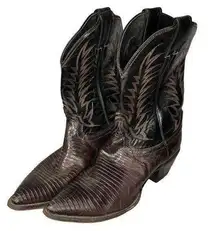 Justin Boots Justin Lizard Cowboy Boots